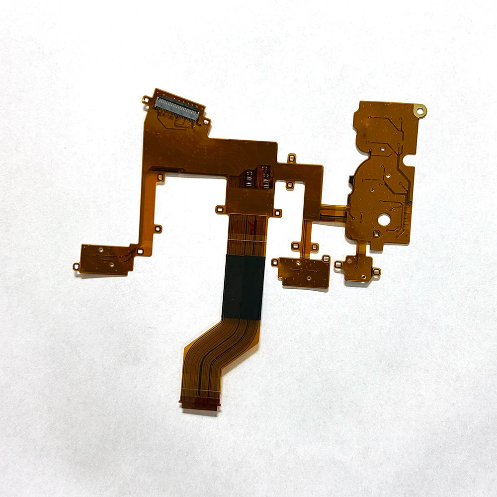 Z50II Z50 Mark II Z50 II Back Cover Button Menu Flex Cable Rear Menu Buttons Controller FPC Repair Part Replacement for Nikon