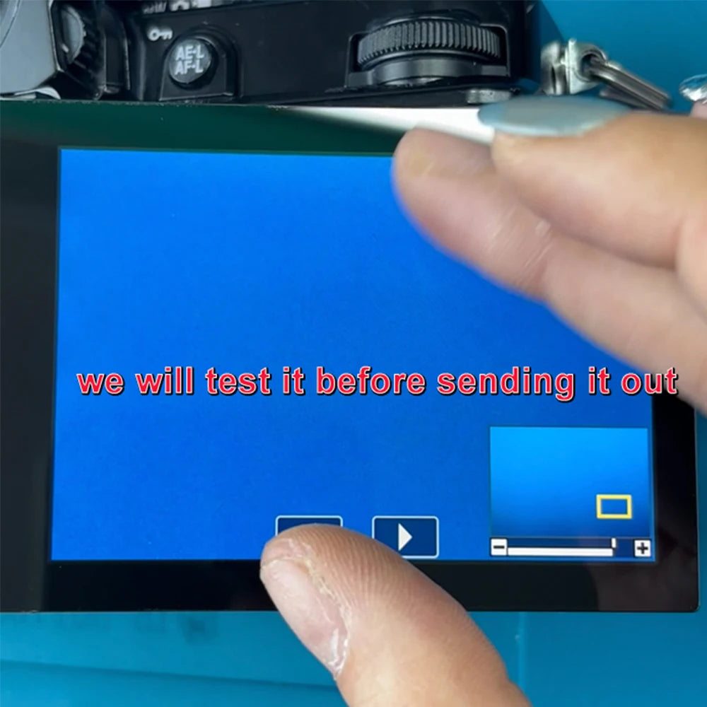 Z8 ZF Z6III Z6iii Z5II LCD Display Screen Perfect Screen Camera Repair Part for Nikon