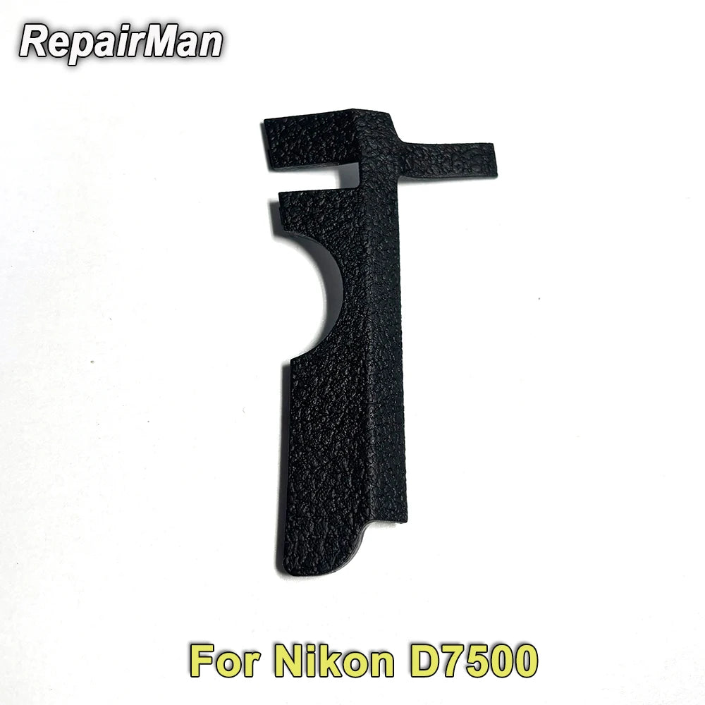D7500 Side Rubber Front Cover Left logo Rubber Body Rubber for Nikon