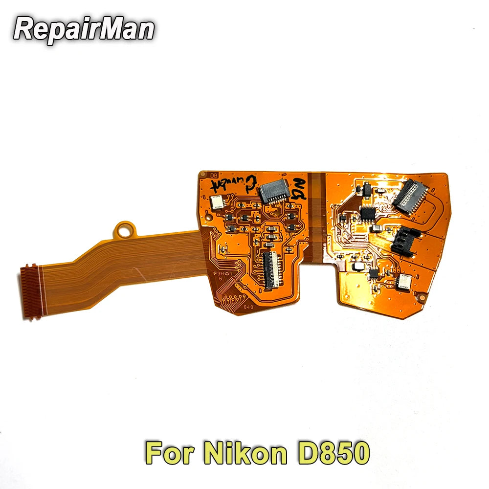 D850 Top Cover Driver Flex Cable Viewfinder Cable Camera Repair Part For Nikon