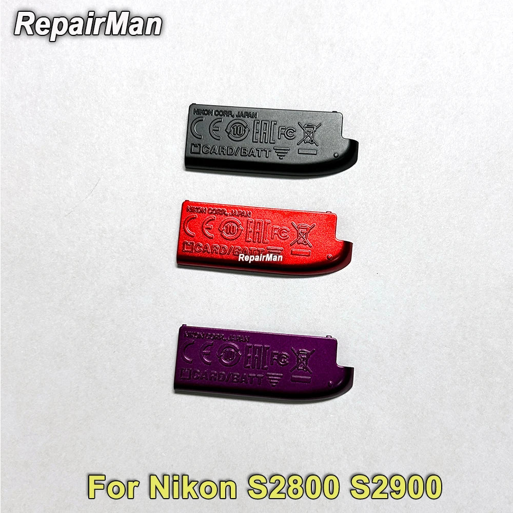 Coolpix S2800 Battery Door Cover S2900 Battery Lid Cap Camera Repair Part for Nikon