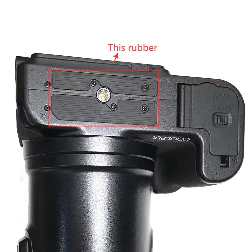 Coolpix P1000 Bottom Cover Rubber for Nikon