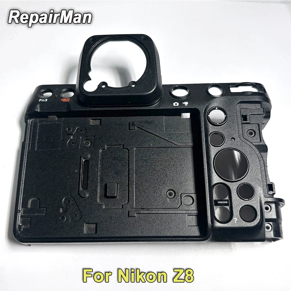 Z8 Back Shell Back Cover Rear Case Shell Camera Repair Spare Part For Nikon