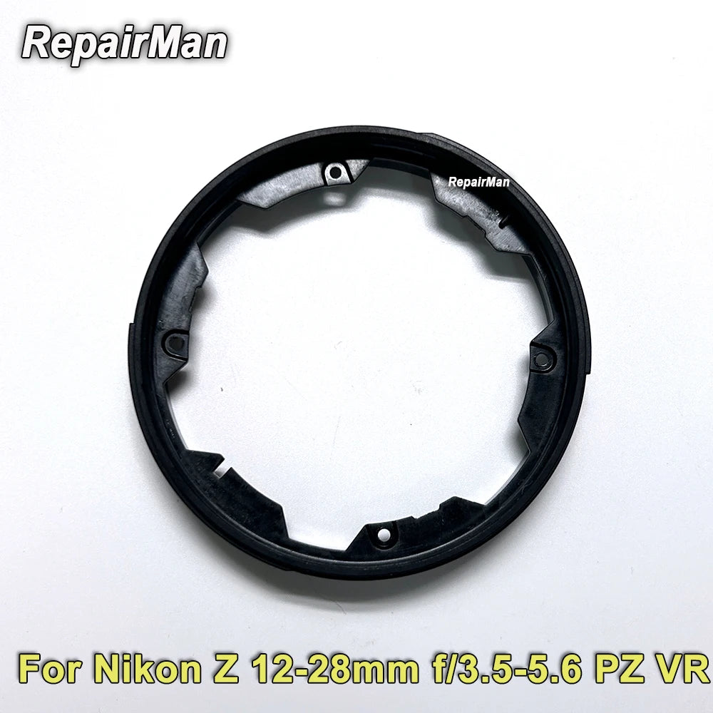 Z 12-28mm f/3.5-5.6 PZ VR Lens Filter Ring Front UV Thread Locked Mount Base Fixed Barrel Part for Nikon Z12-28mm Z 12 28