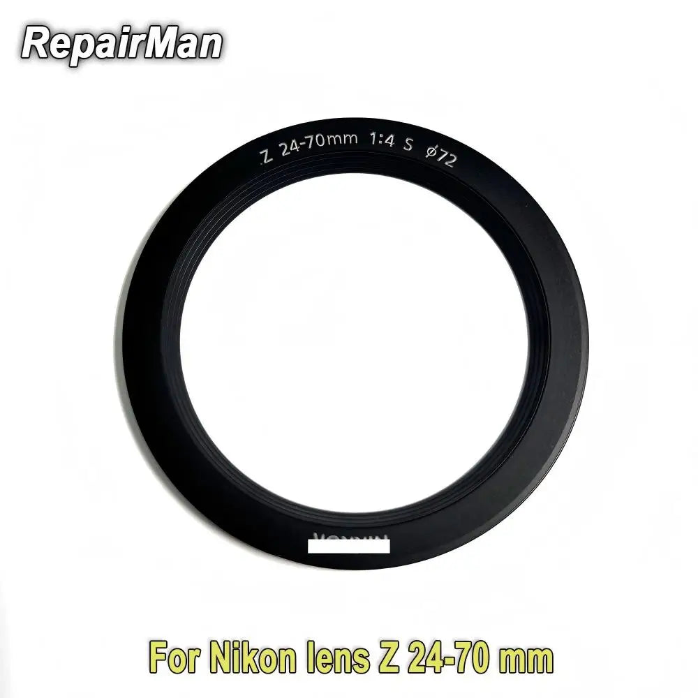 Z 24-70mm f/4 S Front Pressure Ring Lens Decorative Front Ring Nameplate Ring for Nikon 24 70 24-70 f4