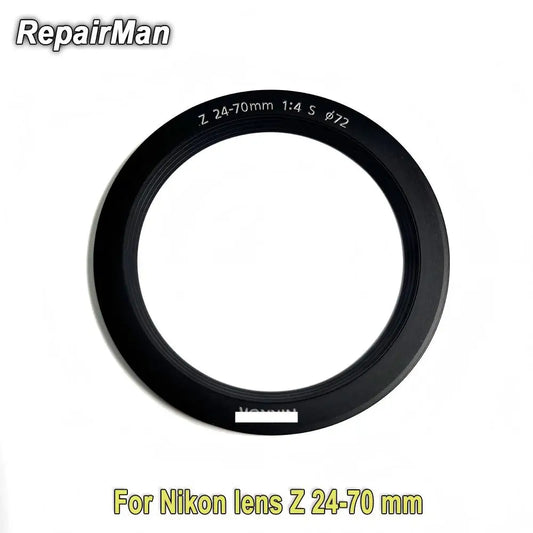 Z 24-70mm f/4 S Front Pressure Ring Lens Decorative Front Ring Nameplate Ring for Nikon 24 70 24-70 f4