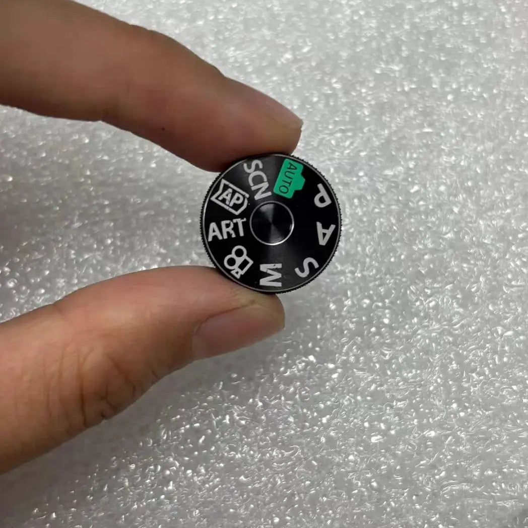 E-M10 Mark Ⅳ EM10 Ⅳ Function Mode Dial Button of Top Cover Camera Repair Part for Olympus