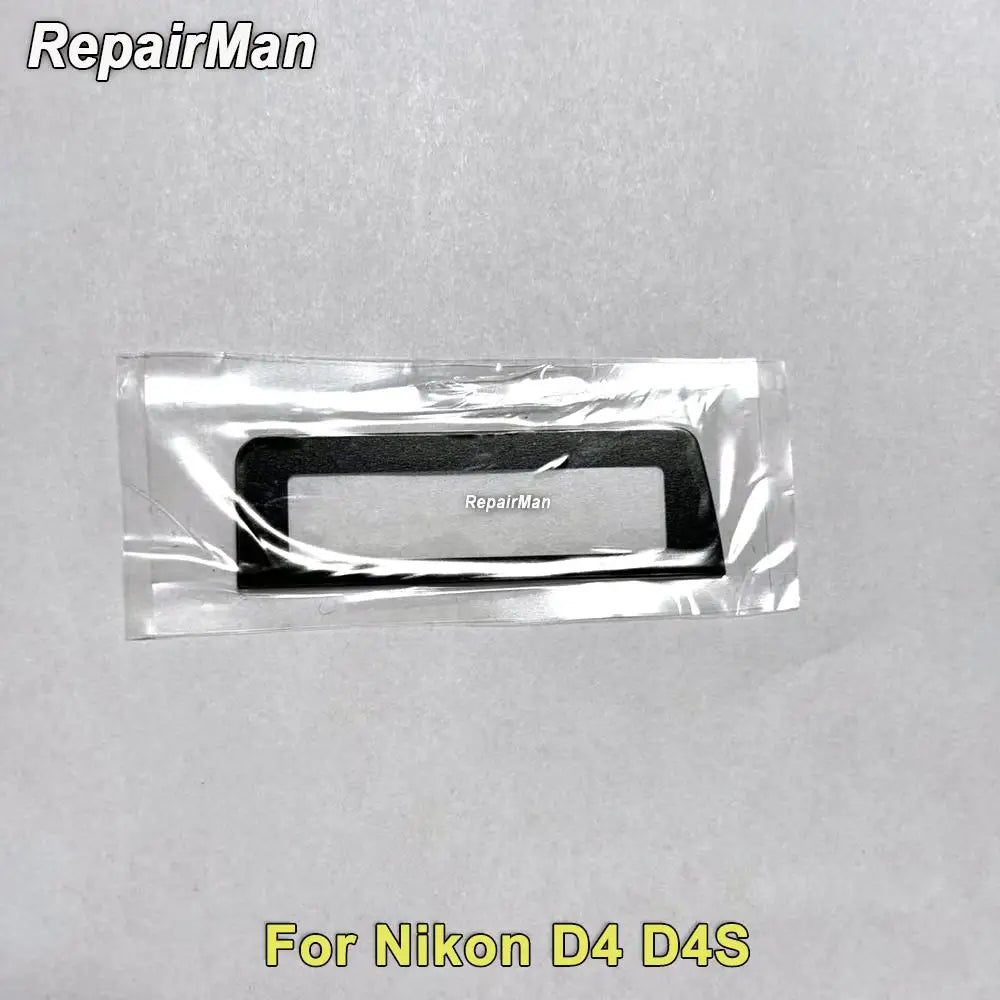 D4 D4S Back Small Screen Outer Screen Glass Back Shell Small Outer Screen Glass for Nikon