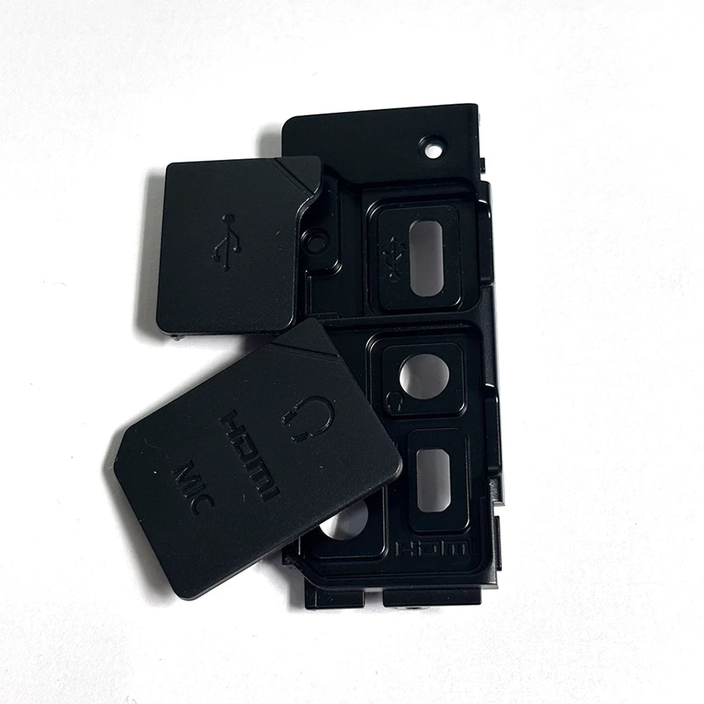 ZF USB Rubber Cover MIC HDMI Lid Door Cap Plate Camera Replacement Repair Spare Part For Nikon
