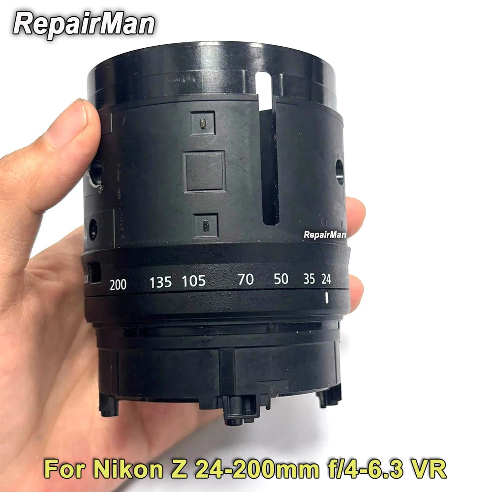 Z 24-200mm f/4-6.3 VR Lens Zoom Ring Fixed Tube Barrel Camera Lens Repair Part for Nikon  Z24-200 Z 24-200 24 200 mm