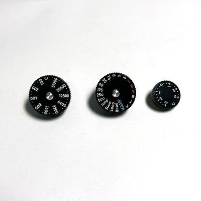 ZF Top Cover Dial Exposure Compensation Button Function Dial ISO Dial Unit Camera Repair Part for Nikon