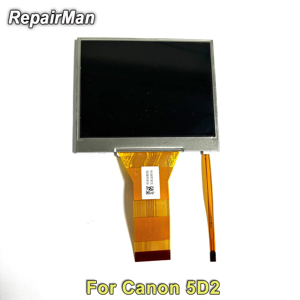 EOS 5D2 5DII 5D Mark II 2 M2 Mark2 MarkII LCD Screen Display for Canon