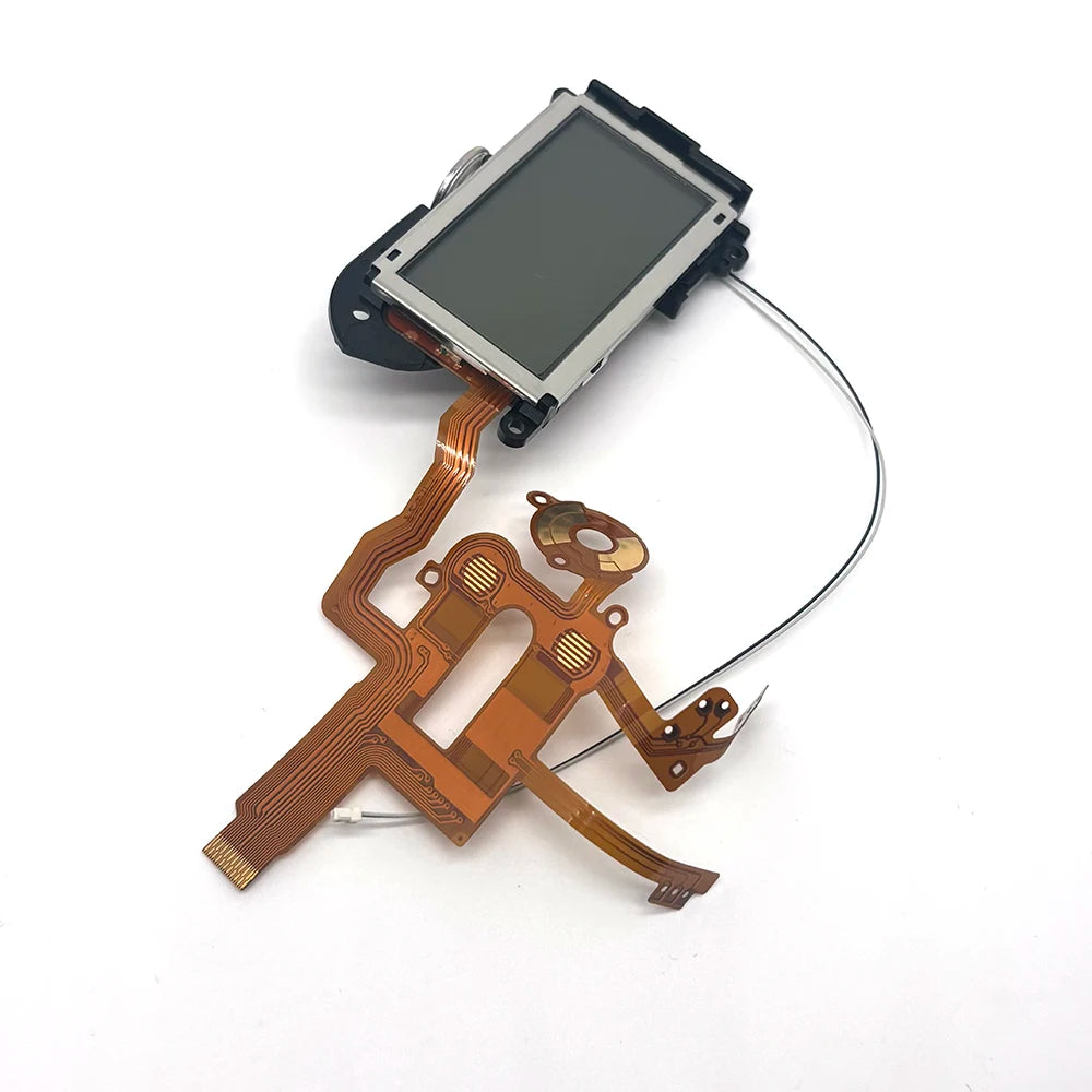 D7000 Top Cover Small LCD Screen Display Monitor Unit Camera Repair Parts for Nikon