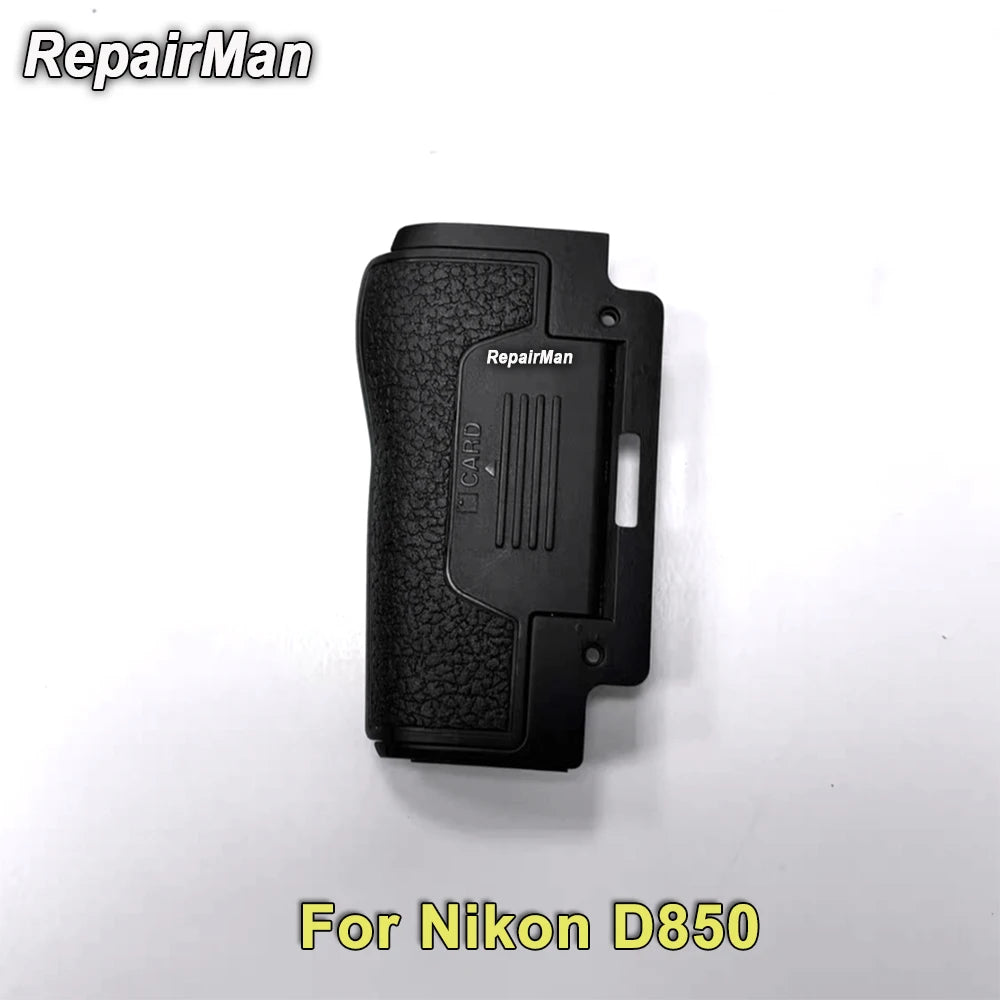 D850 SD Memory Card Slot Cover Lid Door Rubber Camera Repair Part Replacement Unit for Nikon