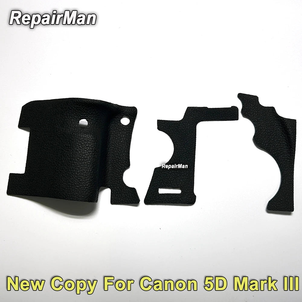 NEW Copy EOS 5D Mark III Grip Hand holding Thumb Front Rubber Cover For Canon 5DIII 5D3 Digital Camera Repair Part + Tape