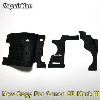 NEW Copy EOS 5D Mark III Grip Rubber Thumb Front Rubber Cover For Canon 5DIII 5D3