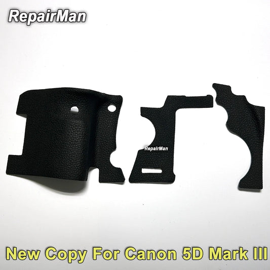 NEW Copy EOS 5D Mark III Grip Rubber Thumb Front Rubber Cover For Canon 5DIII 5D3