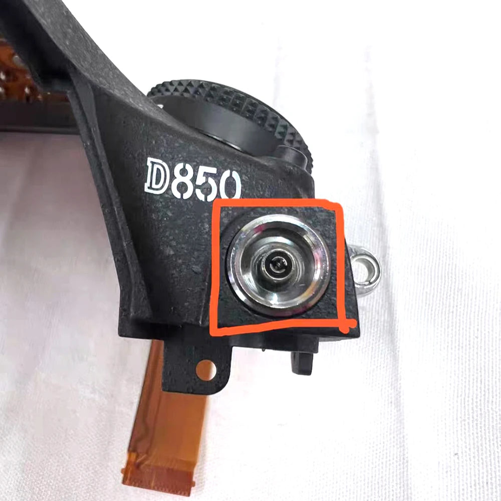 D850 Top Cover Interface Port Flash Interface Part Camera Repair Part Accessories for Nikon