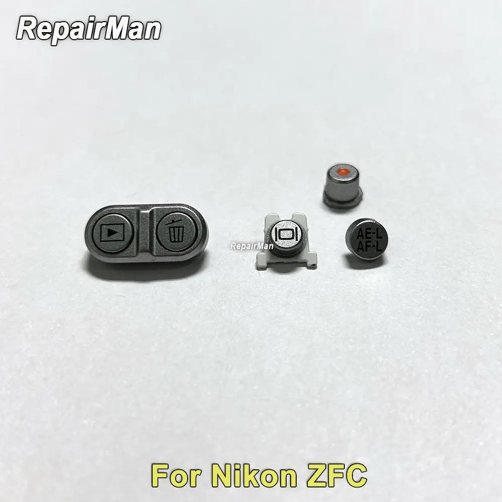 ZFC Deletion Playback Button ZFC AEL AFL Button ZFC Recording Button ZFC Monitor Mode Button Camera Repair Parts for Nikon