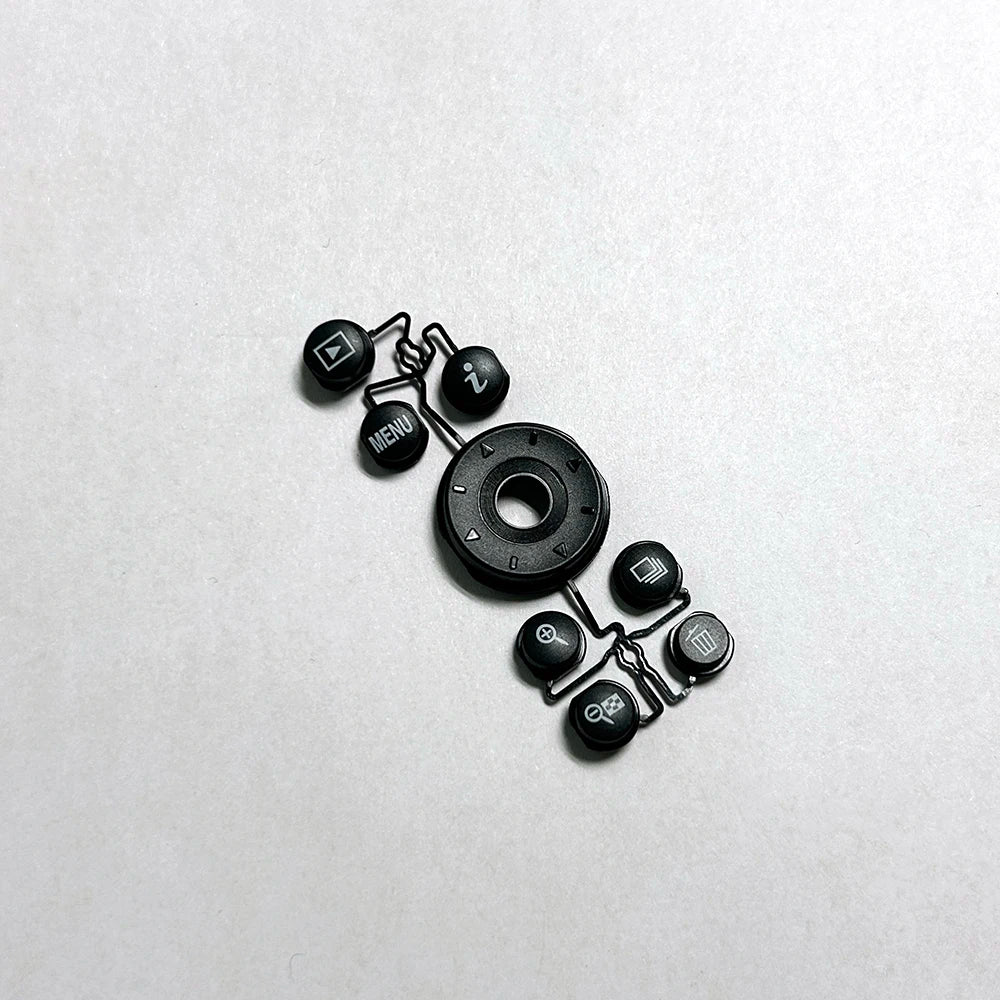 D3500 Menu Function Button D3500 Back Cover Dial Camera Repair Parts for Nikon D3500 SLR