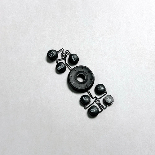 D3500 Menu Function Button D3500 Back Cover Dial Camera Repair Parts for Nikon D3500 SLR