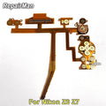 Z6 Z7 Rear Back Cover Button Flex Cable FPC Back Key Button Flex Cable Accessories Camera Repair parts for Nikon