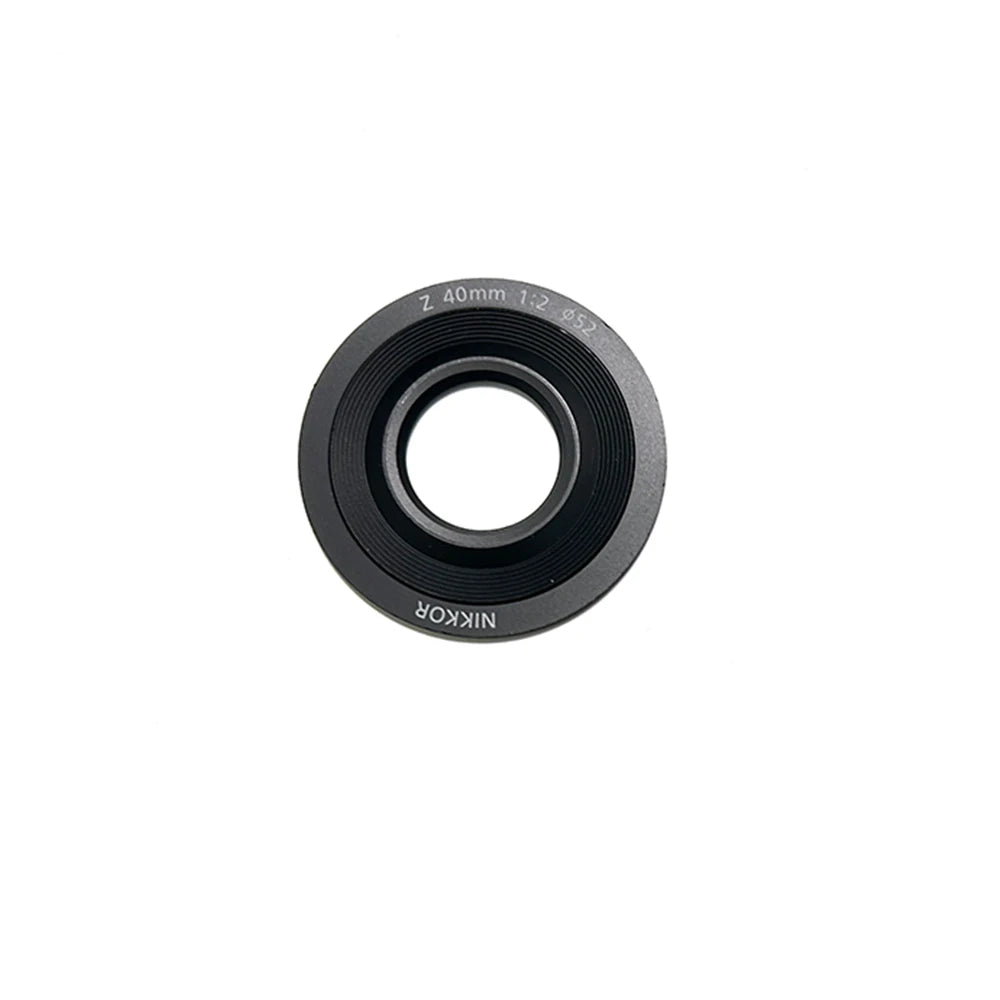 Z 40 mm f2 Z 28 mm f2.8 SE Z 50-250 mm Z 18-140 mm Front Pressure Ring Lens Decorative Front Ring Nameplate Ring for Nikon