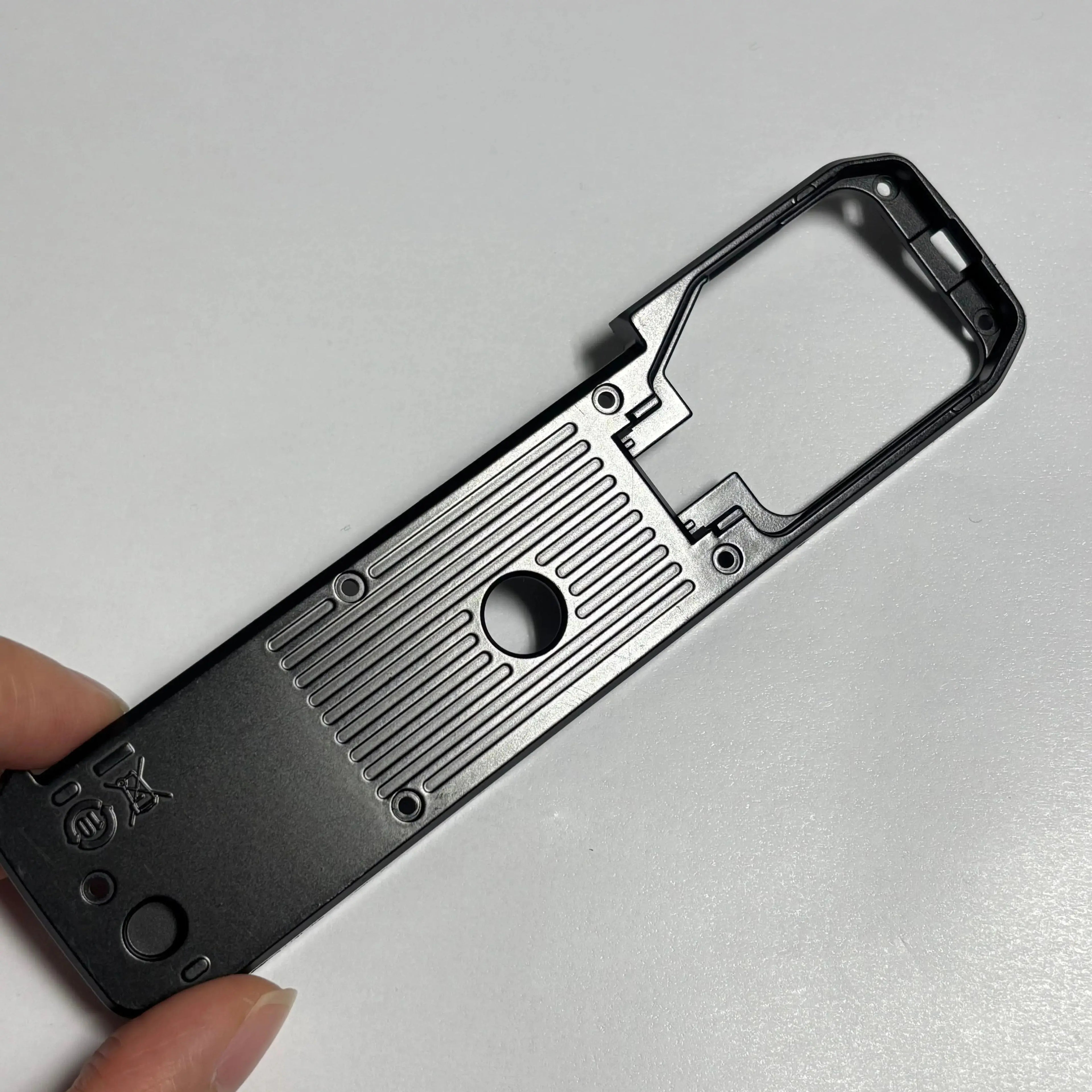 ZFC Black Down Cover Bottom Case Bottom Cover Camera Repair Parts for Nikon
