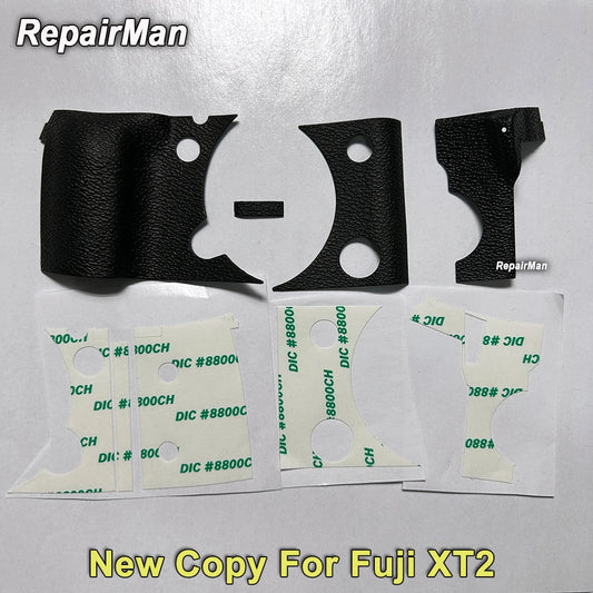 Fujifilm X-T2 Camera Body Rubber Grip Cover Replacement Part