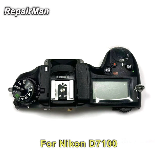 D7100 Top Cover Assy with Mode and Control Panel for Nikon