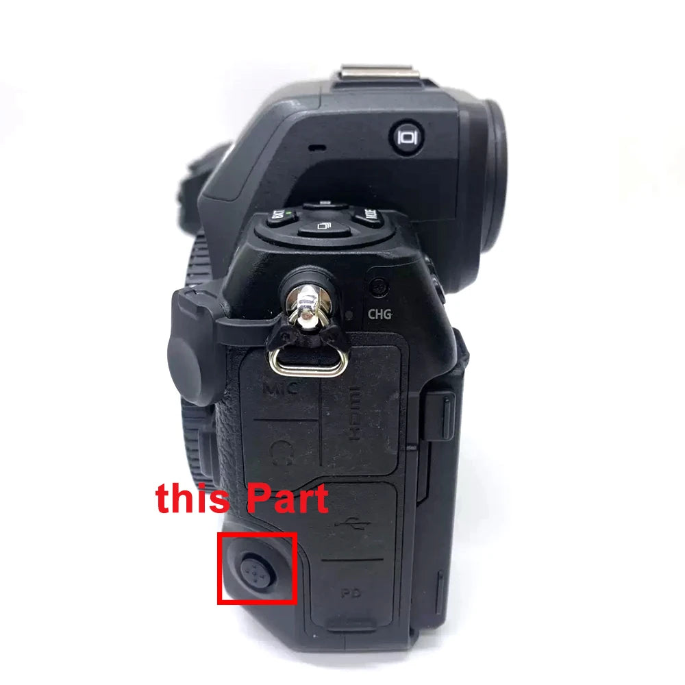 Z8 Front Cover Button Dial Camera Repair Replacement Parts Accessories Unit for Nikon