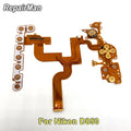 D850 Back Cover Rear Button Contact Flex Cable FPC Camera Repair Part for Nikon