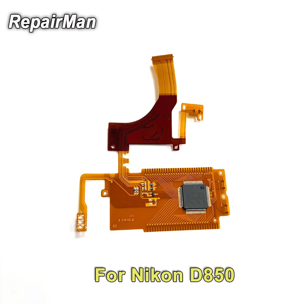 D850 Top Cover Small Screen Flex Cable Shoulder Screen Cable Camera Repair Parts For Nikon D850