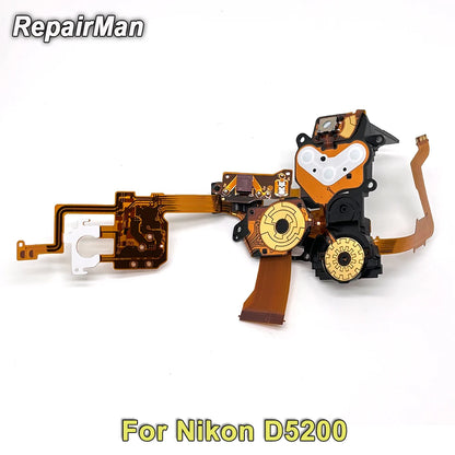 D5200 Top Cover Shell Case Flex Cable for Nikon