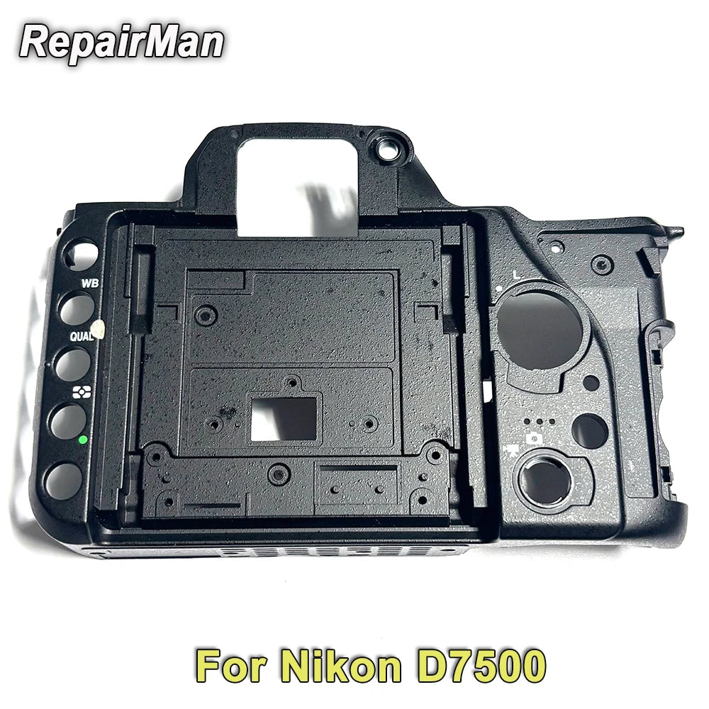 D7500 Back Cover Bare Rear Shell Back Case Camera Repair Spare Part Accessories for Nikon