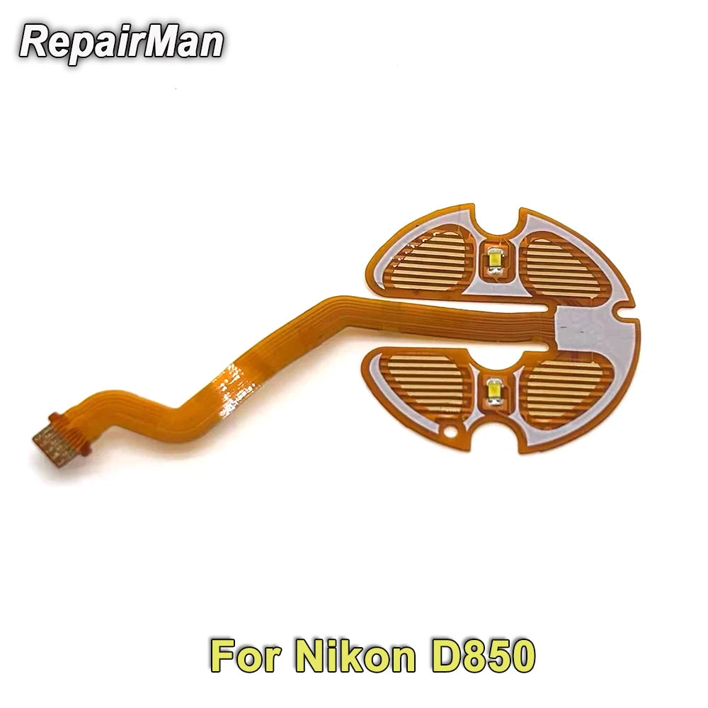 D850 Top Cover Mode Dial Flex Cable Camera Repair Part For Nikon