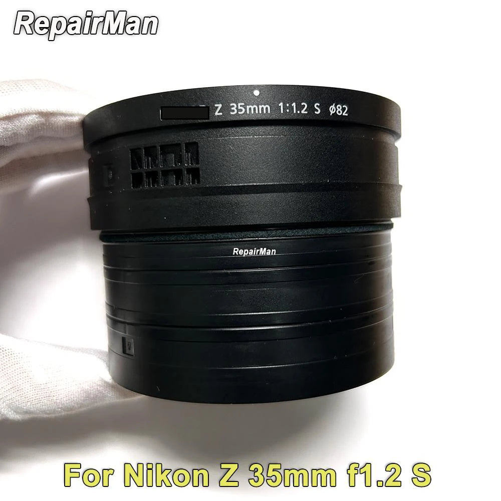 Z 35mm F1.2 S f/1.2 Lens Barrel Logo Barrel Rubber Barrel Lens Repair Part Accessories for Nikon Z35 35 1.2 Z35mm