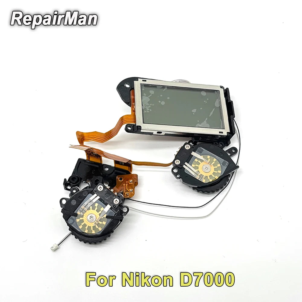 D7000 Top Cover Small LCD Screen Display Monitor Unit Camera Repair Parts for Nikon