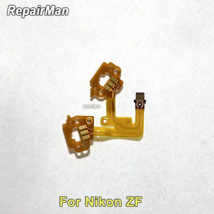 ZF Top Cover Dial Flex Cable Button Flex Cable Camera Repair Part Replacement Unit Accessories for Nikon