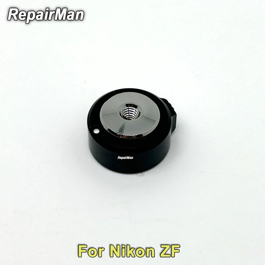 ZF Top Cover Shutter Button Shutter Dial Camera Repair Part for Nikon