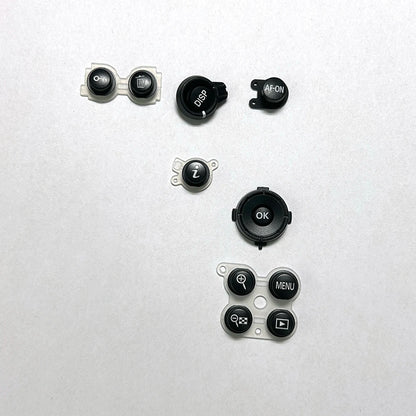Z8 Back Cover Delete Button DISP Button AF-ON Button i Button OK Dial for Nikon