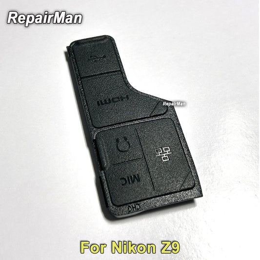 Z9 MIC USB HDMI Rubber Lid Cover Camera Repair Parts for Nikon