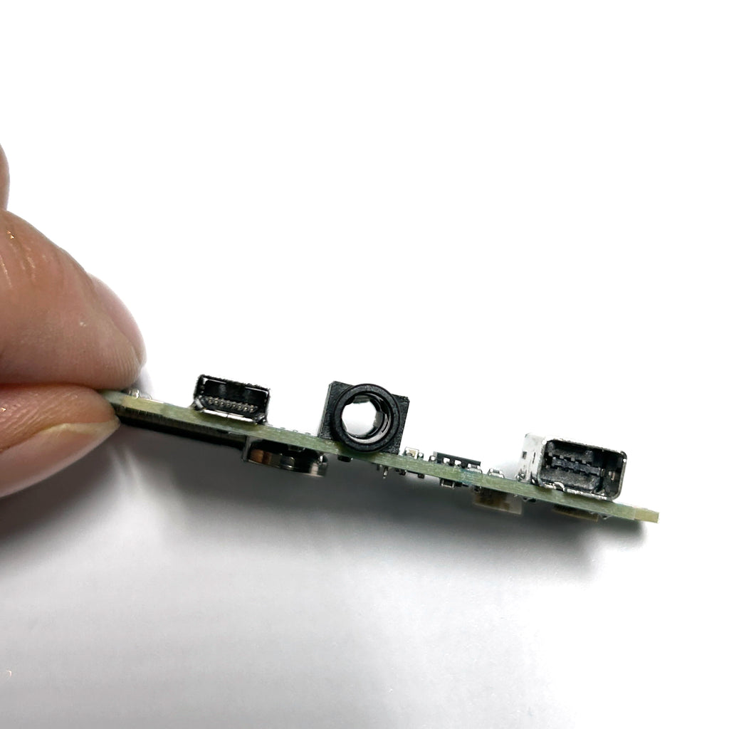 D5500 USB MIC AV OUT Board PCB Board for Nikon