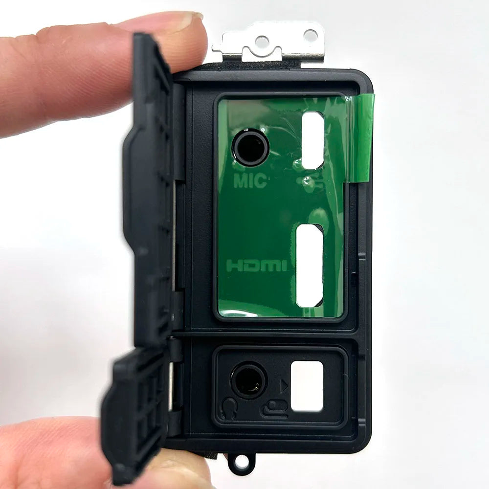 D7500 USB Rubber Cover Lid Door HDMI-compatible MIC Interface Cover for Nikon