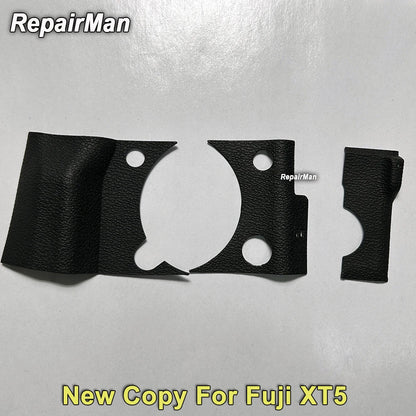 New Copy X-T5 XT5 Body Rubber Grip Cover for Fujifilm FUJI