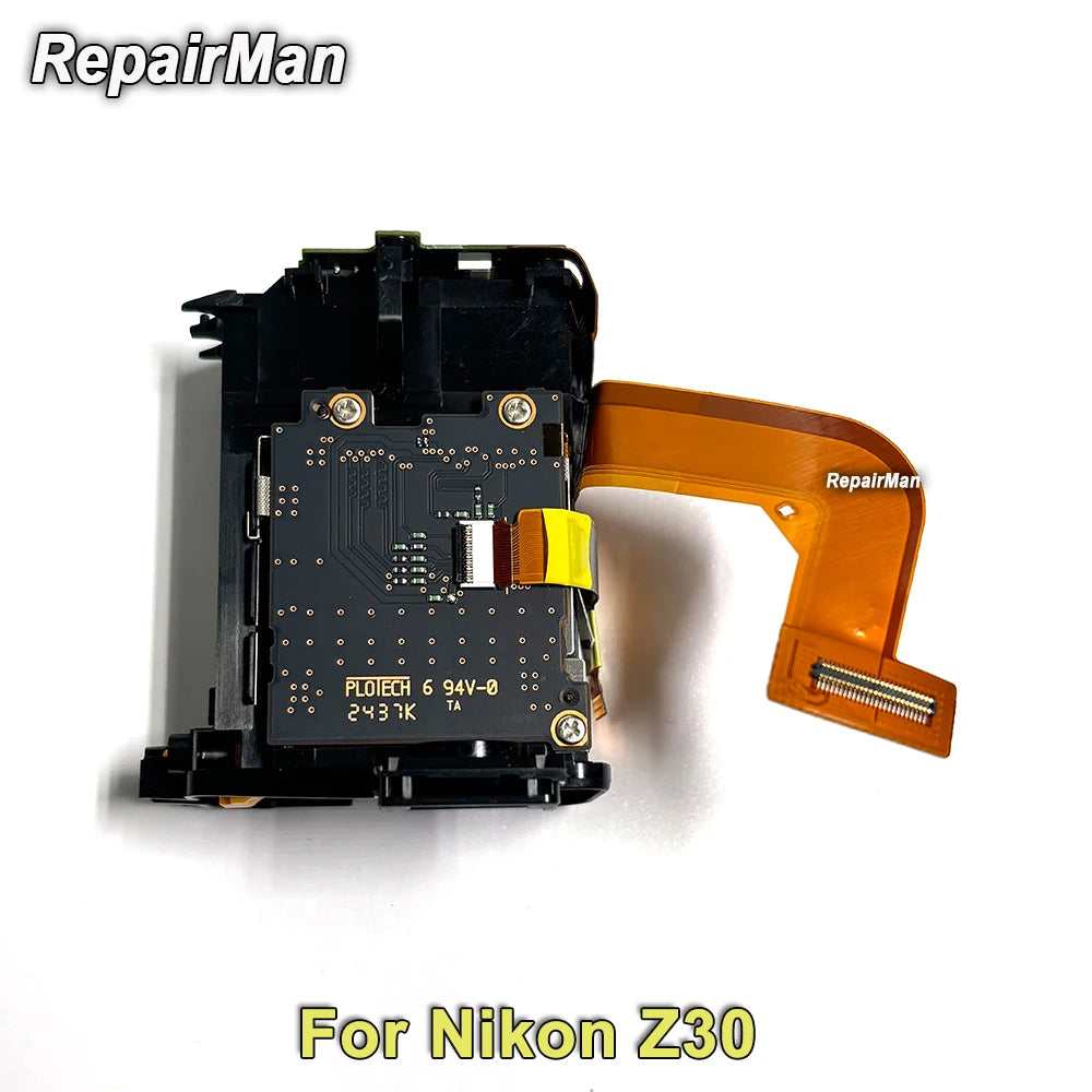 Z30 Battery Compartment Unit with SD Card Memory Board Interface board and Two Flex Cable Camera Repair Parts for Nikon