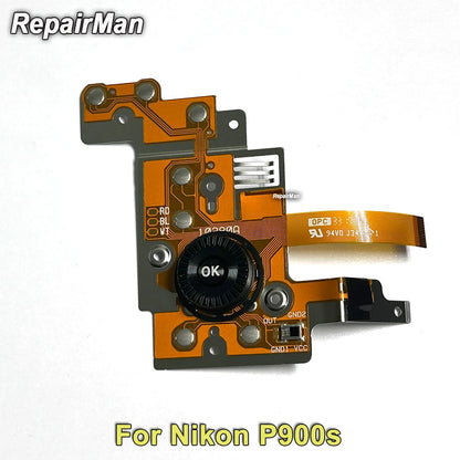 Coolpix P900s Back Cover Button Contact Flex Cable FPC for Nikon