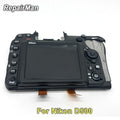 D500 Back Cover Rear Shell Case with LCD Button Flex Cable FPC Camera Repair Spare Part For Nikon