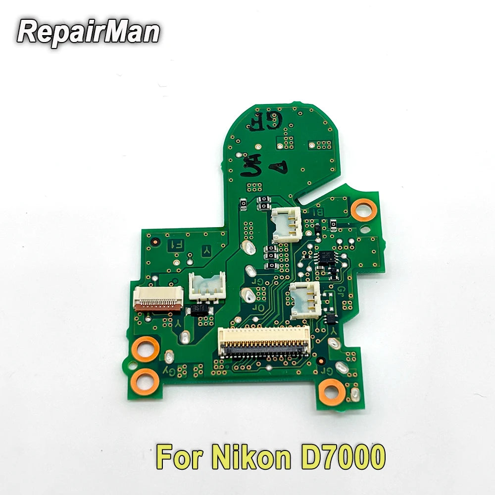 D7000 Power Board Top Driver PCB Powerboard under the Small LCD Camera Repair Parts for Nikon
