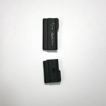 P1000 P1100 USB Rubber Lid Door HDMI-compatible MIC Cap for Nikon